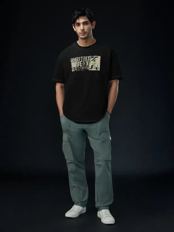 Ben 10 Alien Force: Cosmic Defender Oversized T-Shirts - Image 3