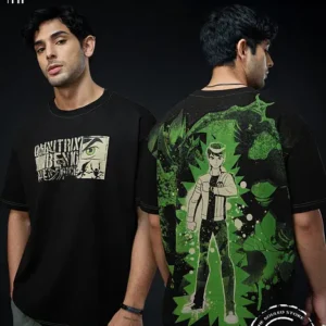 Ben 10 Alien Force: Cosmic Defender Oversized T-Shirts